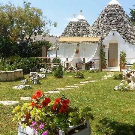 Trullicolarossa Βίλα Αλμπερομπέλο Εξωτερικό φωτογραφία