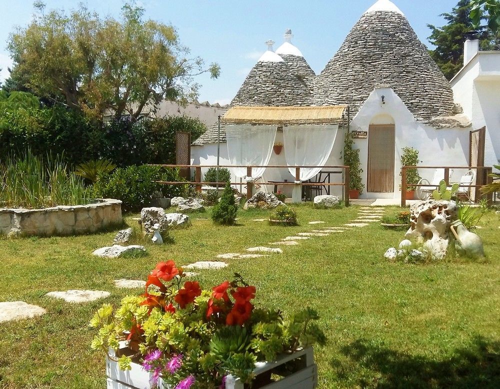 Trullicolarossa Βίλα Αλμπερομπέλο Εξωτερικό φωτογραφία