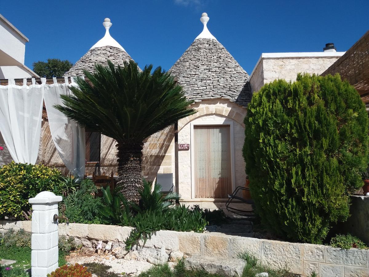 Trullicolarossa Βίλα Αλμπερομπέλο Εξωτερικό φωτογραφία