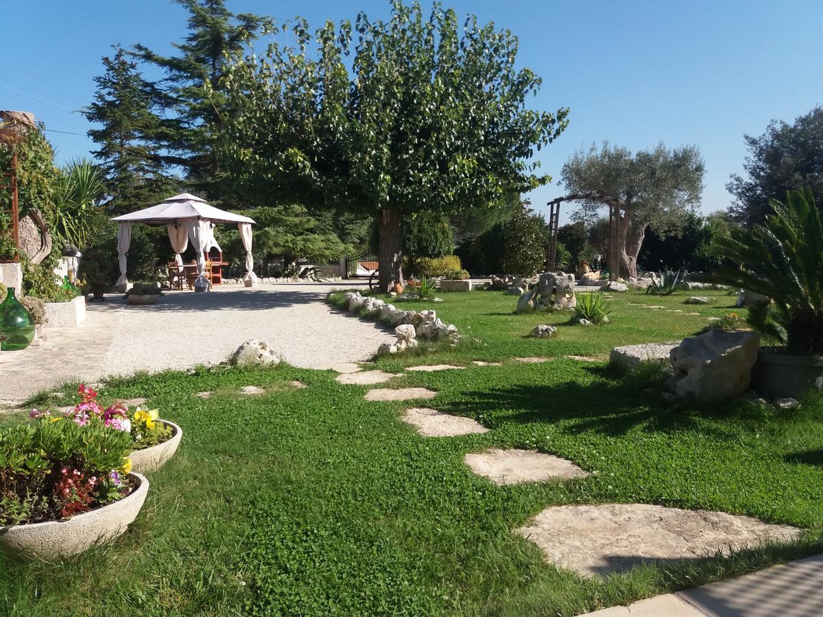 Trullicolarossa Βίλα Αλμπερομπέλο Εξωτερικό φωτογραφία